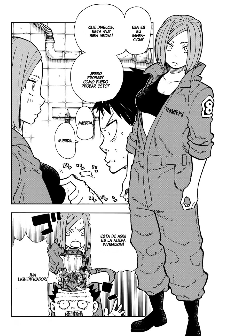 Read Fire Brigade Of Flames ES Manga Online