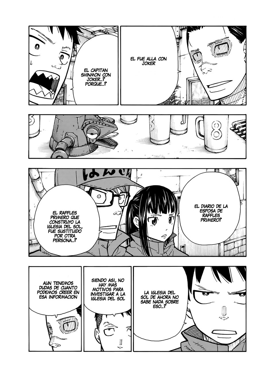 Read Fire Brigade Of Flames ES Manga Online