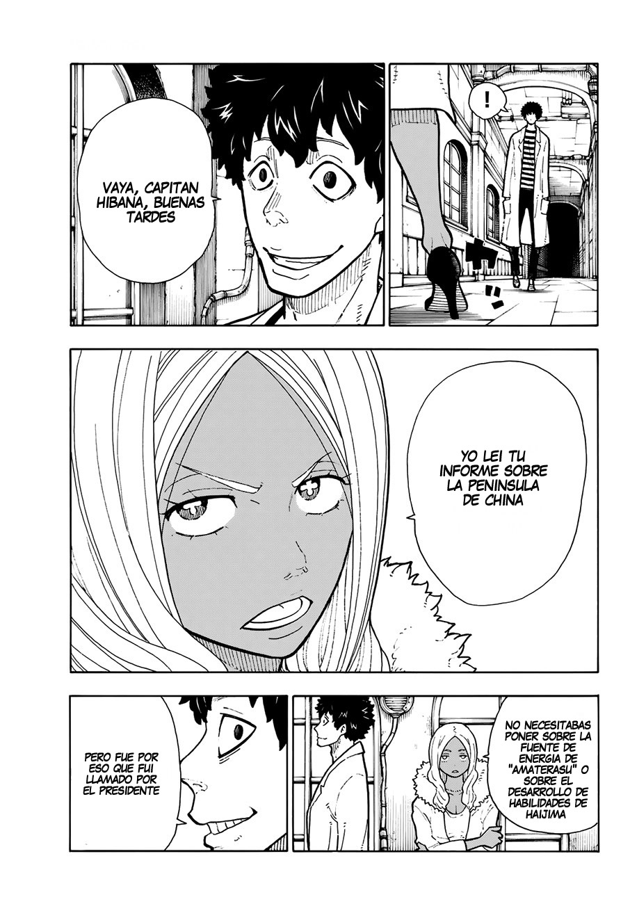 Read Fire Brigade Of Flames ES Manga Online