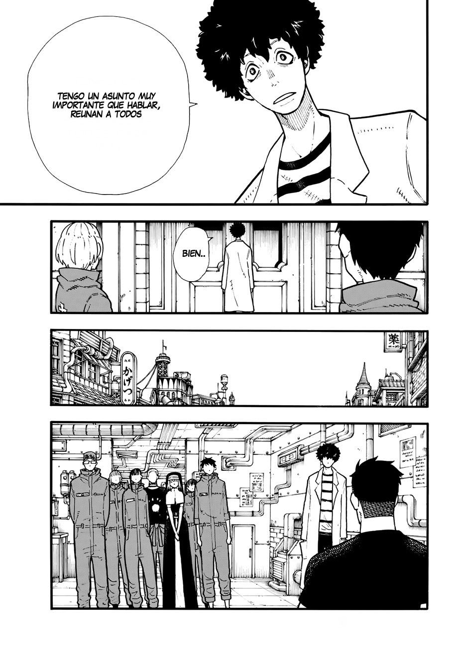 Read Fire Brigade Of Flames ES Manga Online