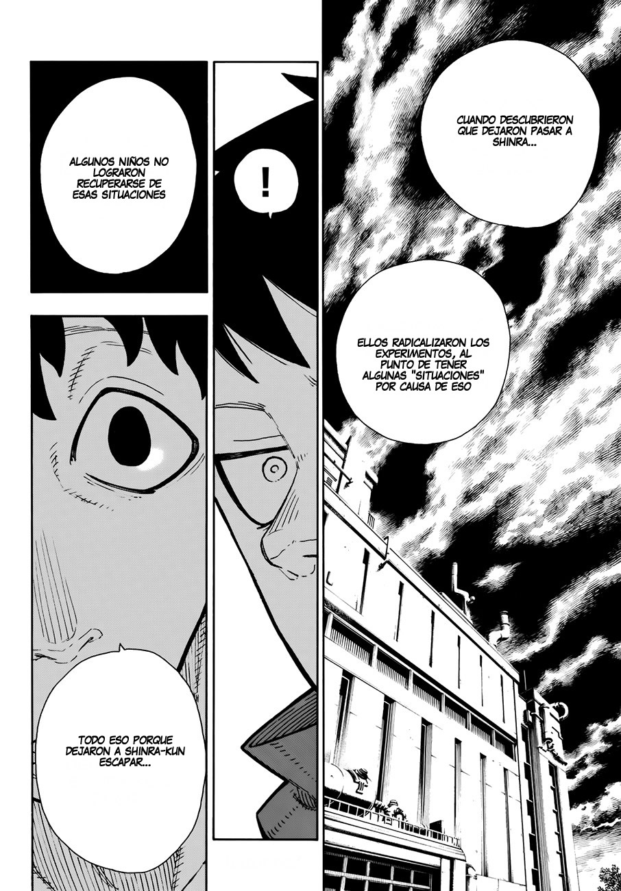 Read Fire Brigade Of Flames ES Manga Online