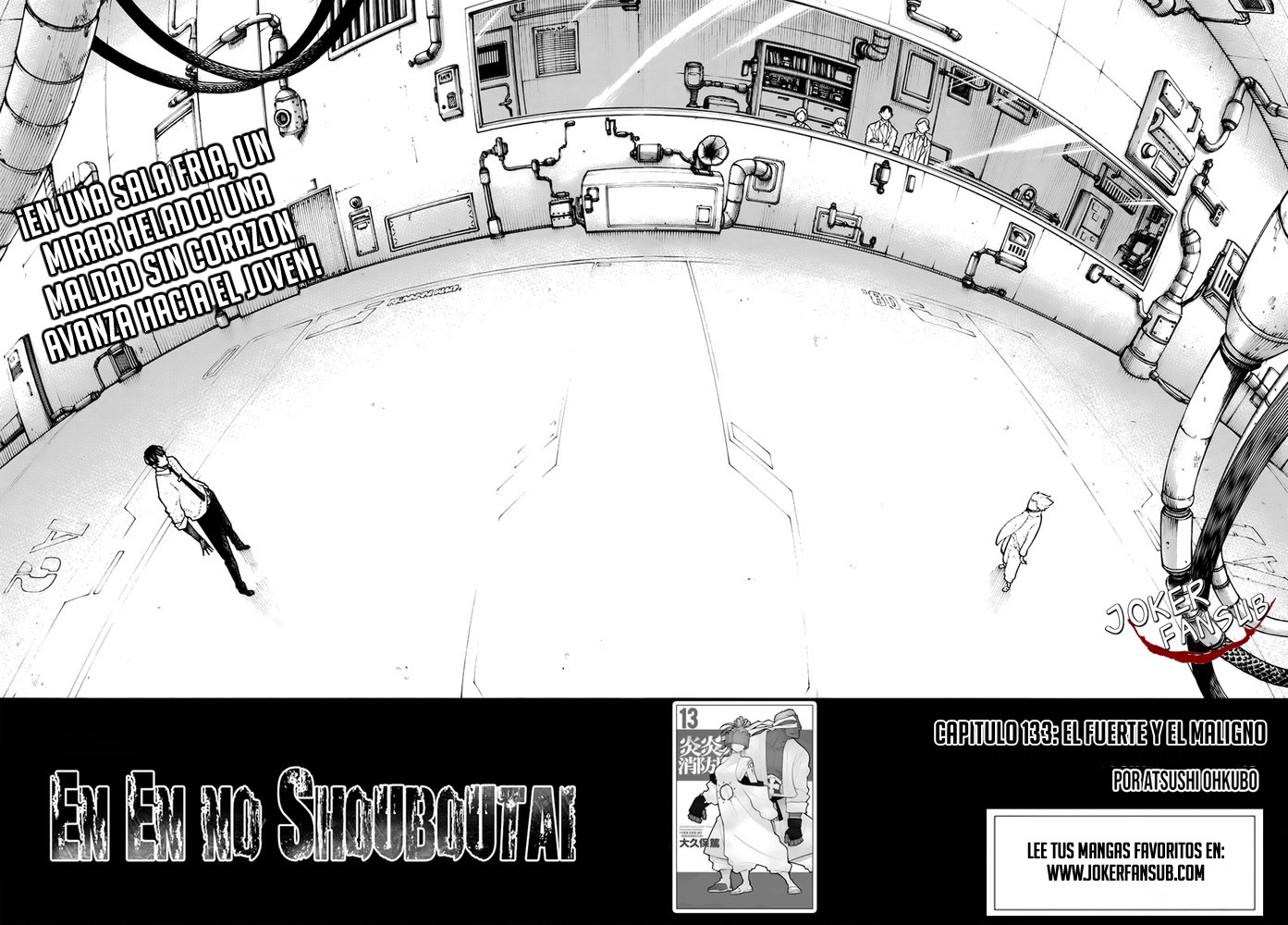 Read Fire Brigade Of Flames ES Manga Online