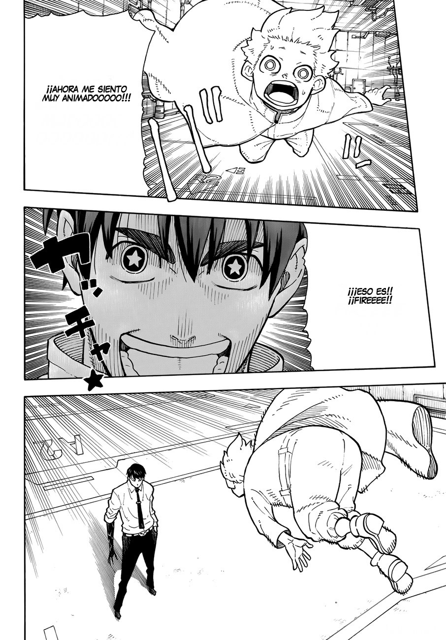 Read Fire Brigade Of Flames ES Manga Online