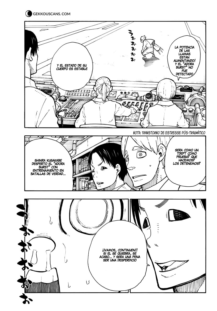 Read Fire Brigade Of Flames ES Manga Online