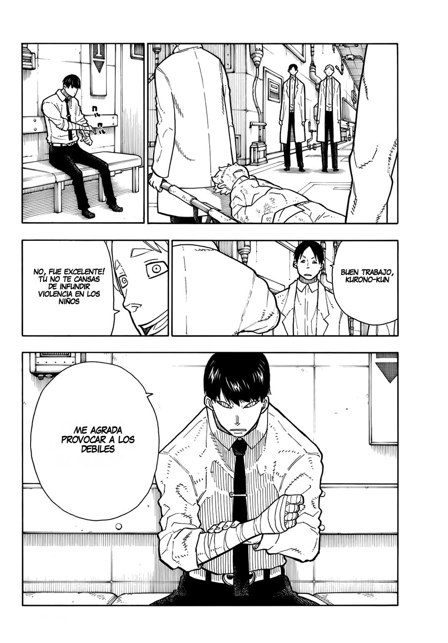 Read Fire Brigade Of Flames ES Manga Online