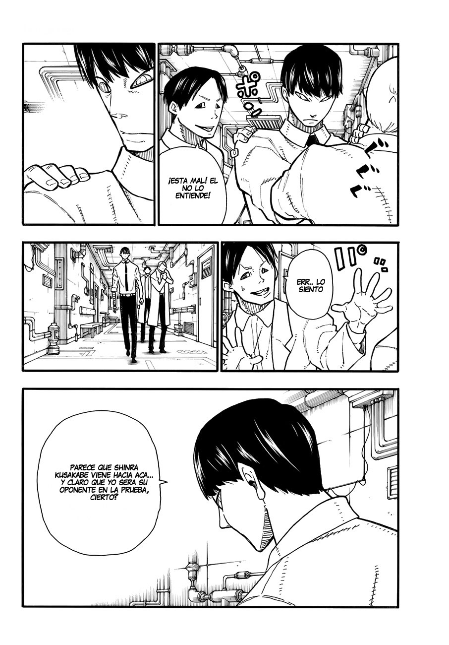 Read Fire Brigade Of Flames ES Manga Online