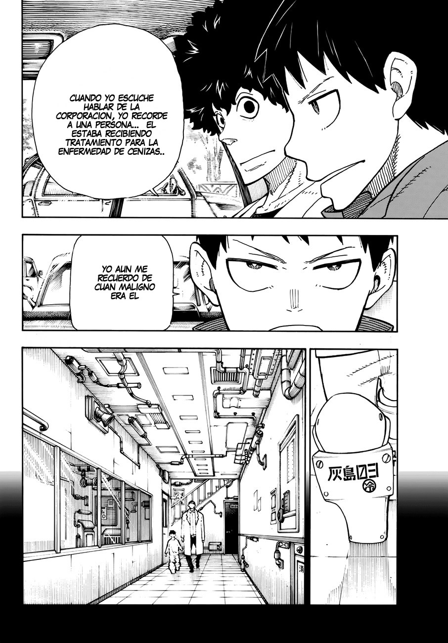 Read Fire Brigade Of Flames ES Manga Online