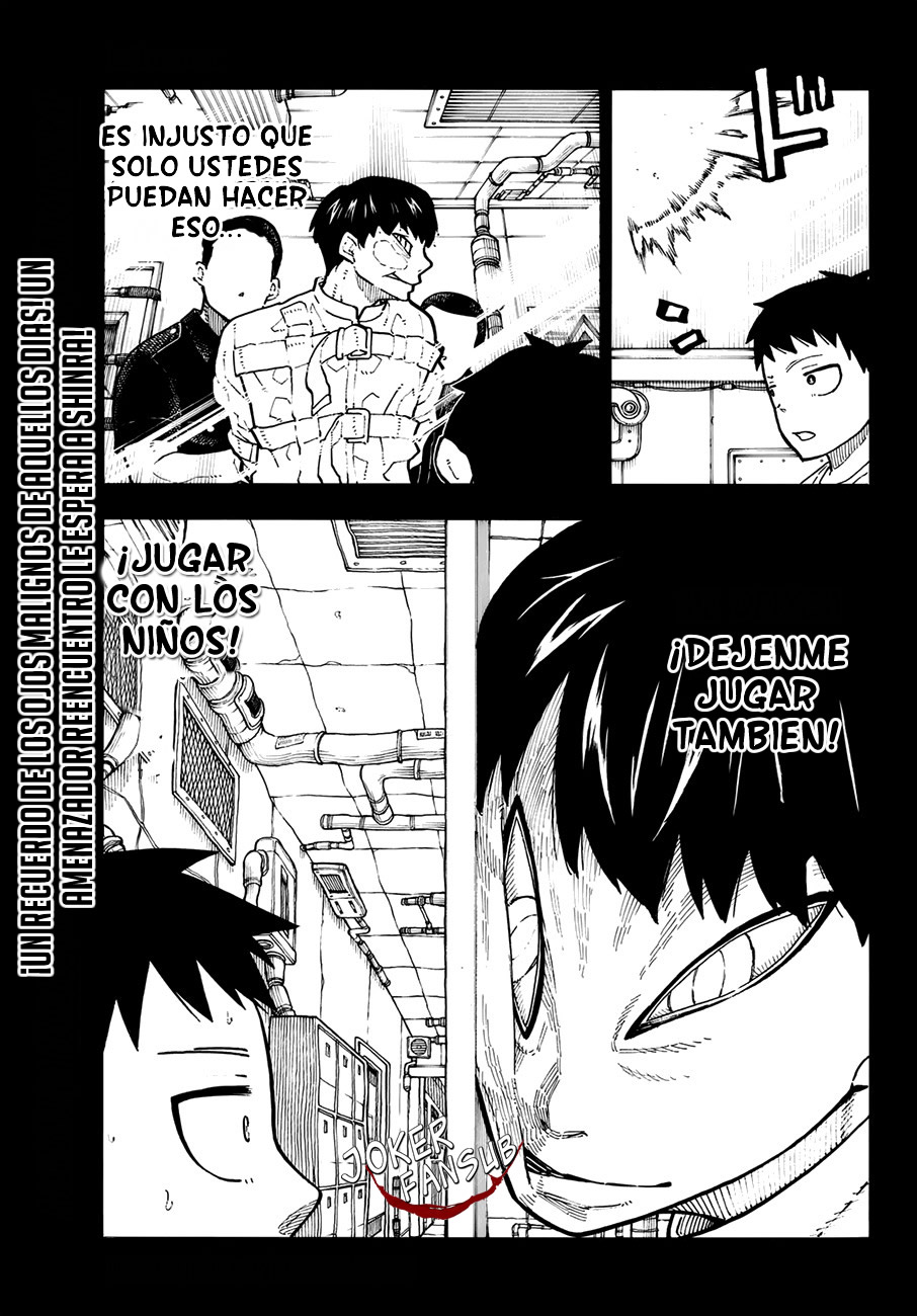 Read Fire Brigade Of Flames ES Manga Online