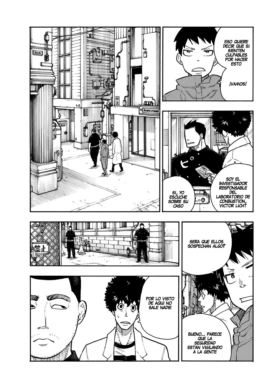 Read Fire Brigade Of Flames ES Manga Online