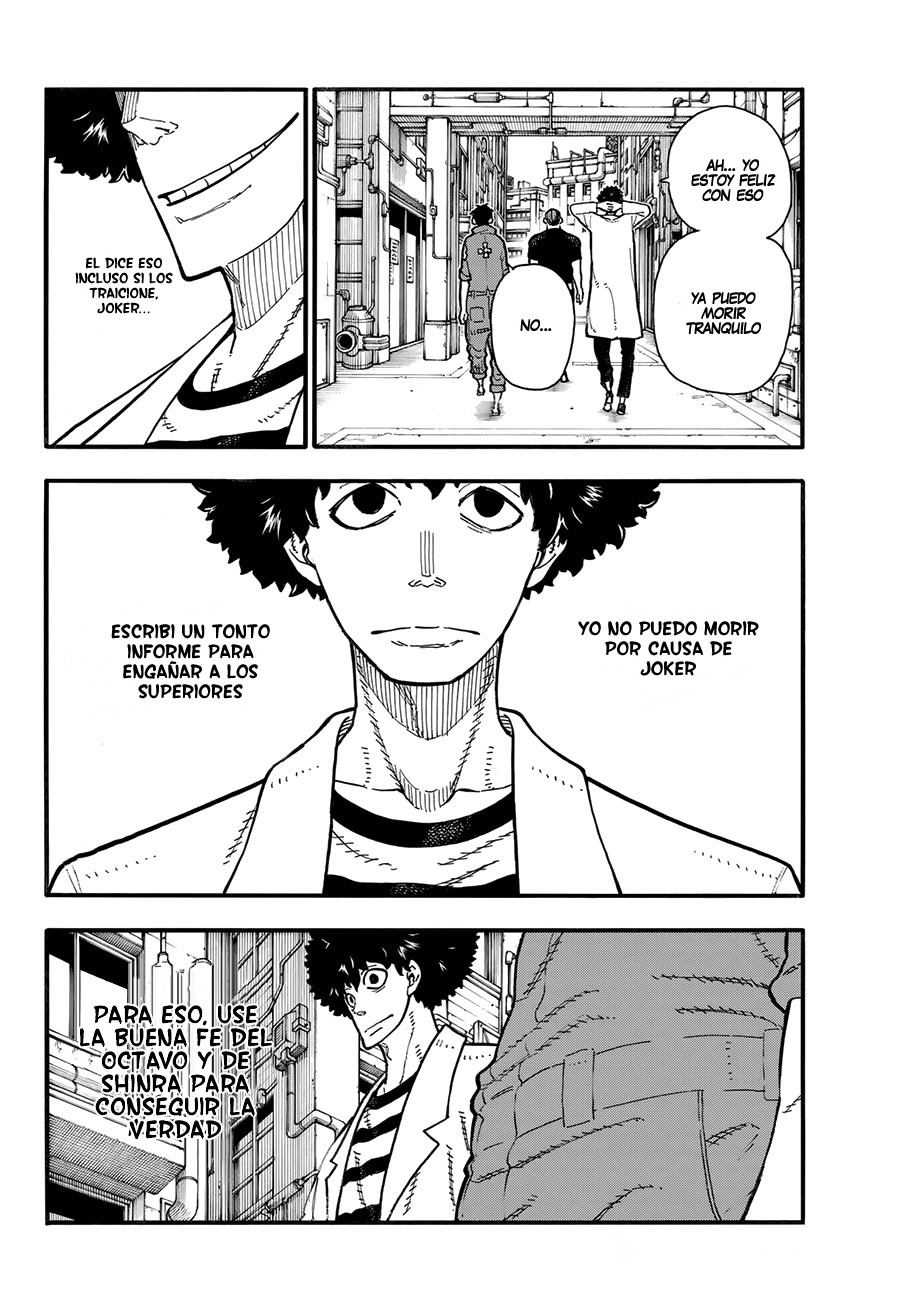 Read Fire Brigade Of Flames ES Manga Online