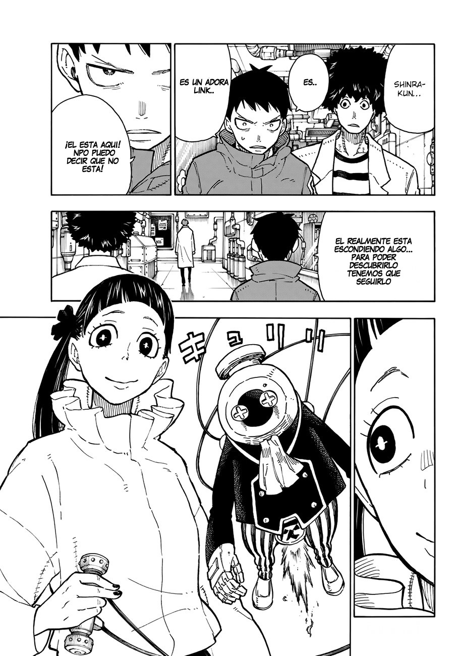 Read Fire Brigade Of Flames ES Manga Online