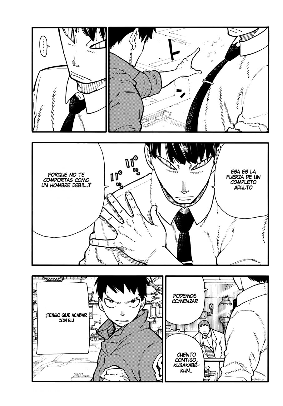 Read Fire Brigade Of Flames ES Manga Online