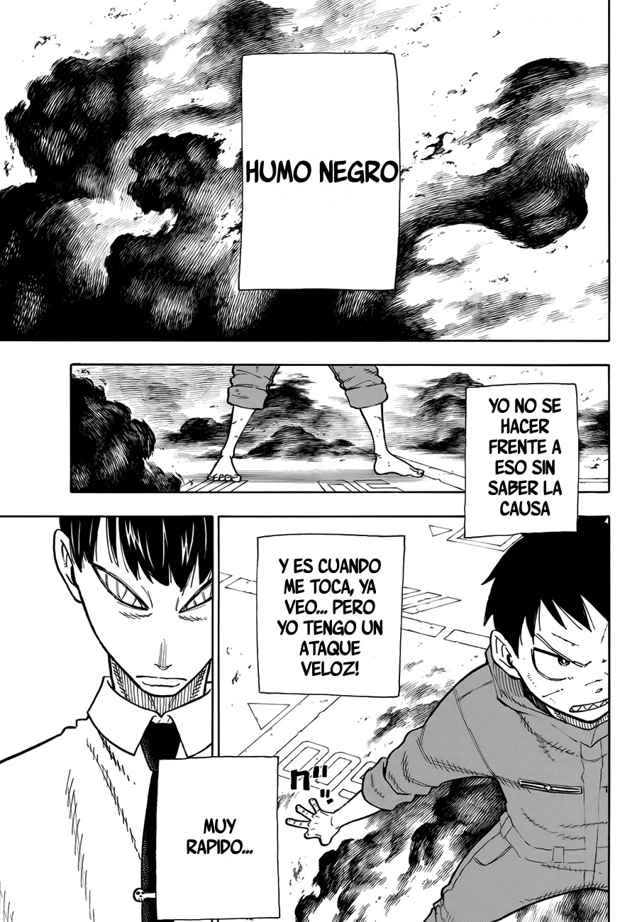 Read Fire Brigade Of Flames ES Manga Online