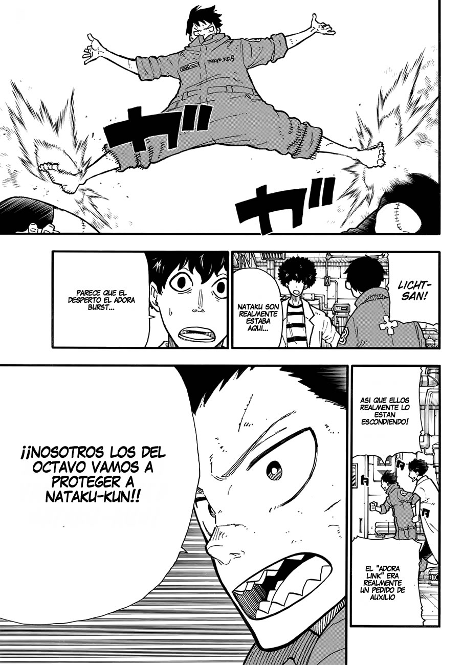 Read Fire Brigade Of Flames ES Manga Online