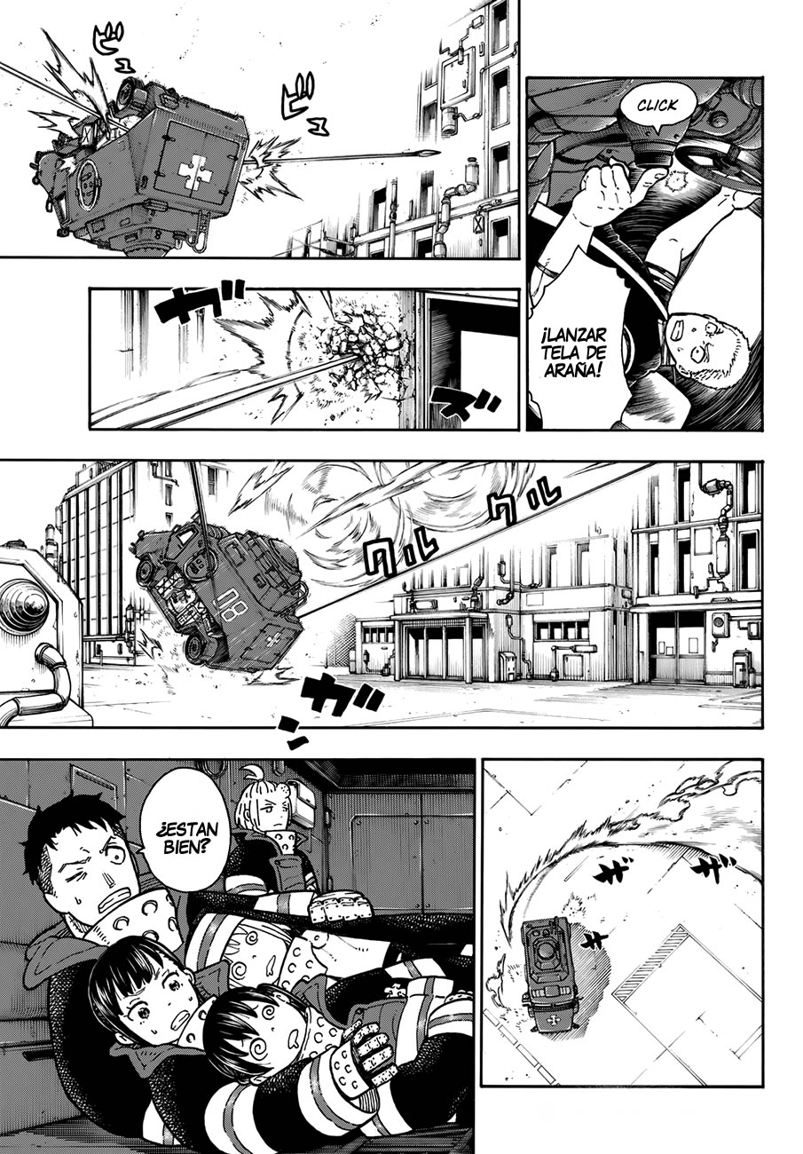 Read Fire Brigade Of Flames ES Manga Online