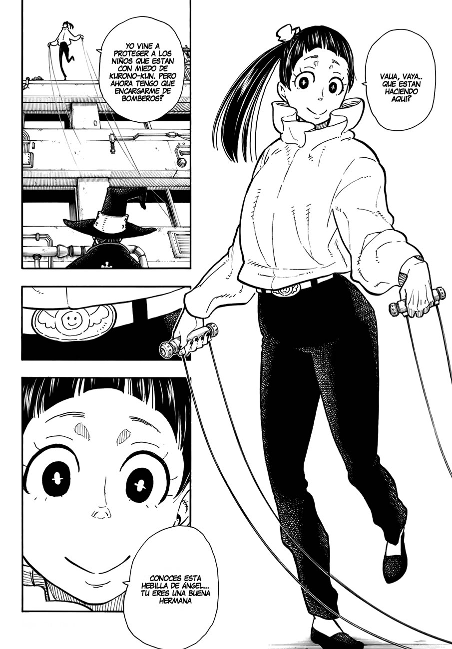 Read Fire Brigade Of Flames ES Manga Online