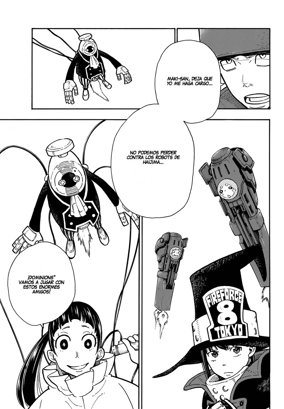 Read Fire Brigade Of Flames ES Manga Online