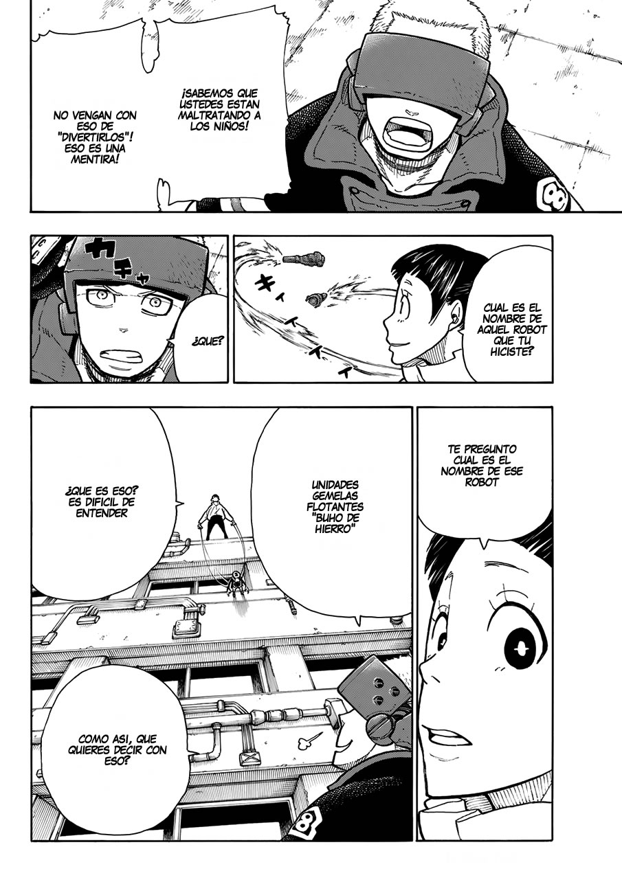 Read Fire Brigade Of Flames ES Manga Online