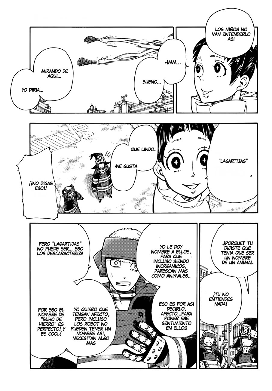 Read Fire Brigade Of Flames ES Manga Online