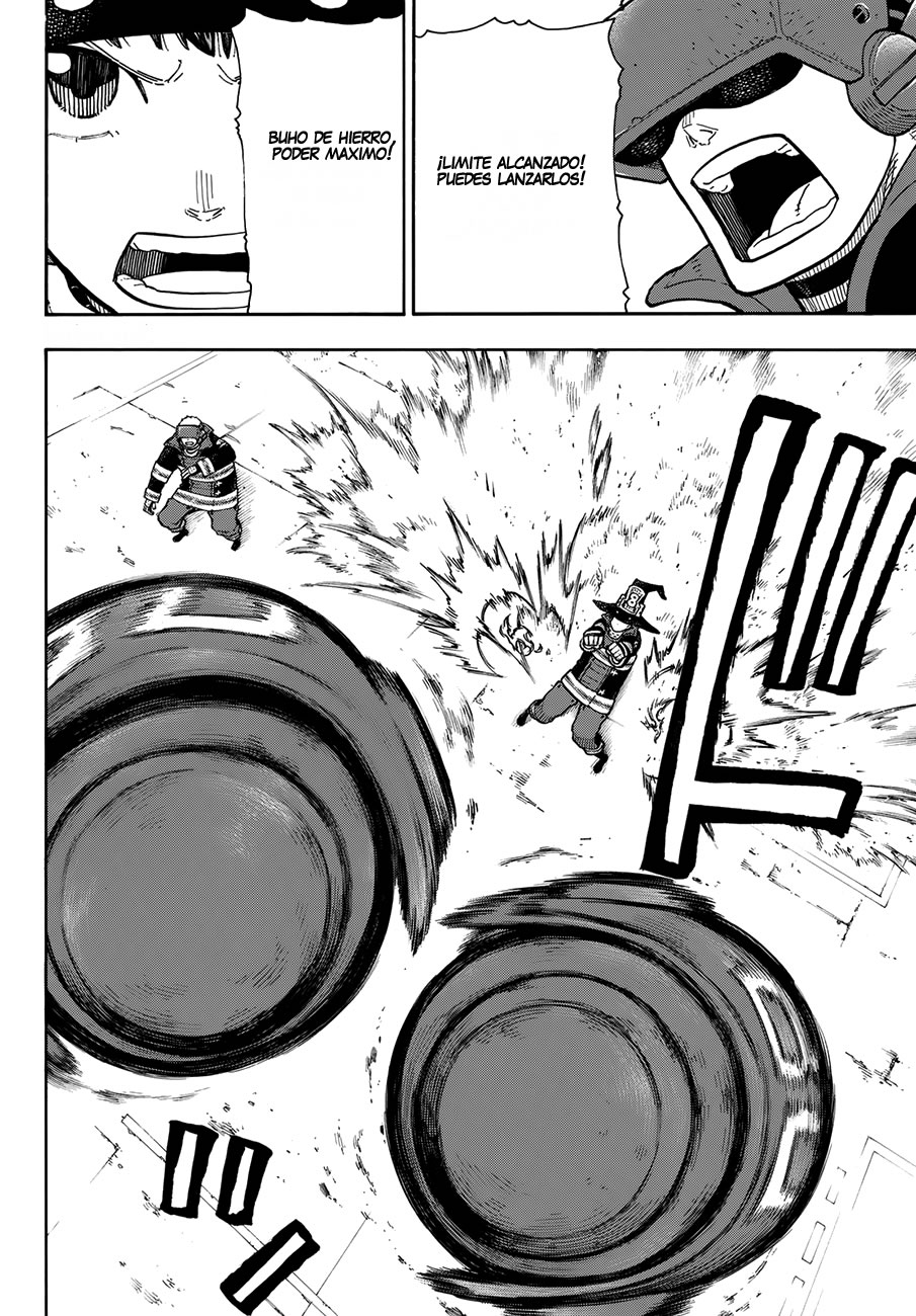 Read Fire Brigade Of Flames ES Manga Online