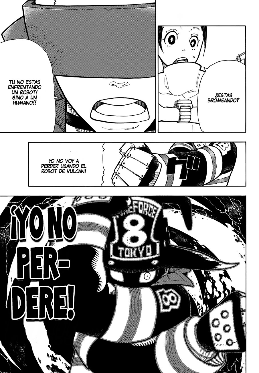 Read Fire Brigade Of Flames ES Manga Online