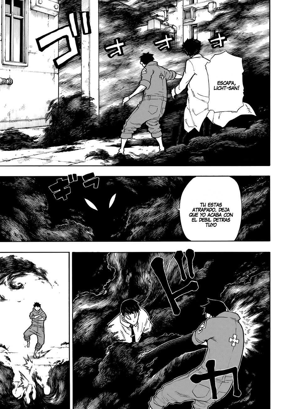 Read Fire Brigade Of Flames ES Manga Online