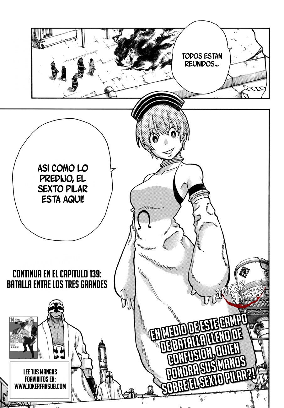 Read Fire Brigade Of Flames ES Manga Online