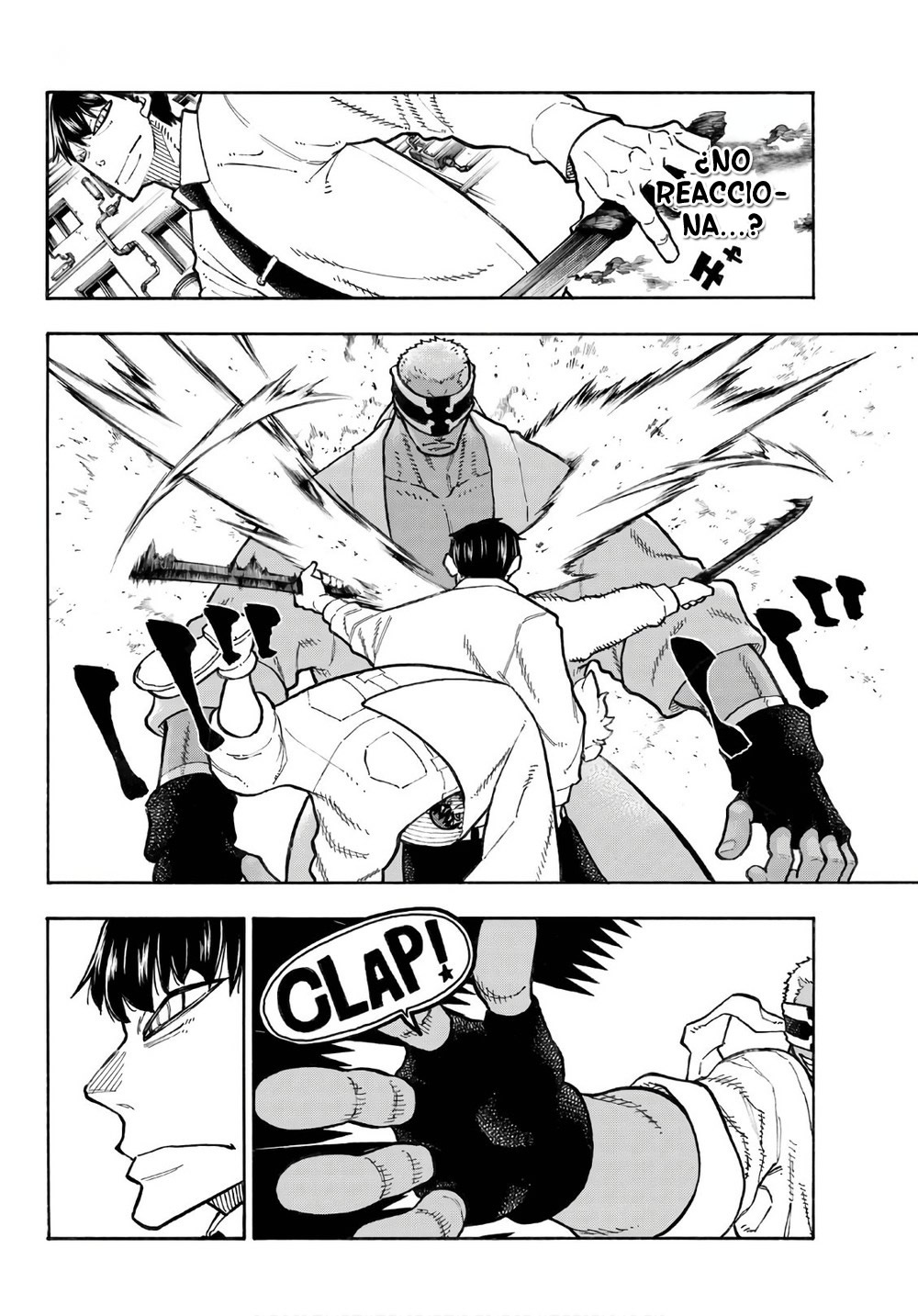 Read Fire Brigade Of Flames ES Manga Online