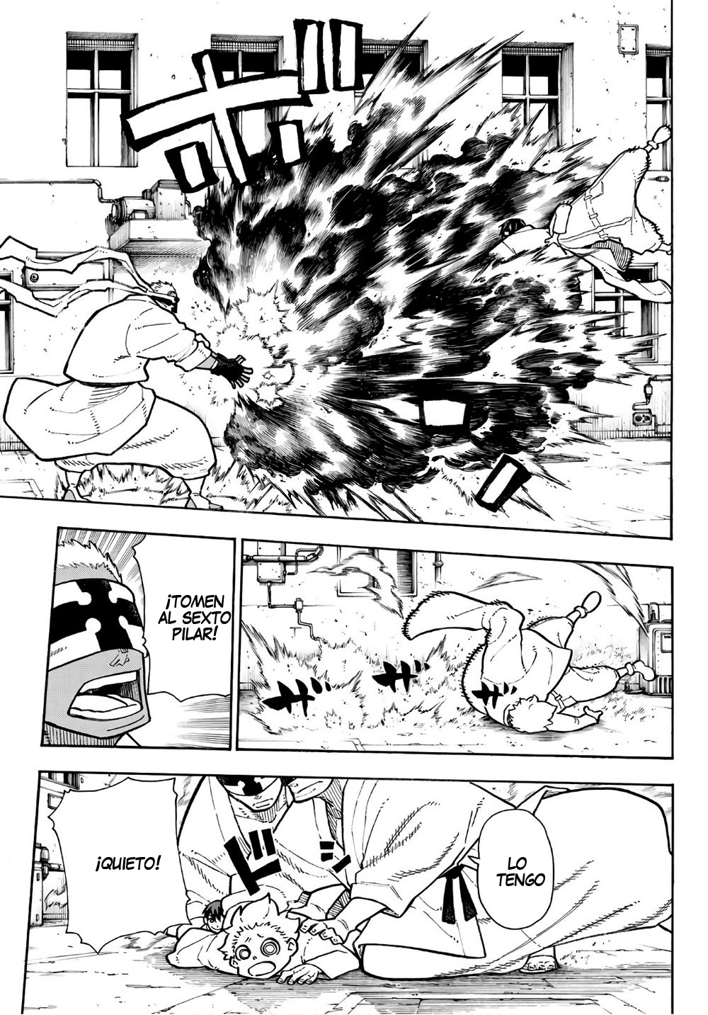 Read Fire Brigade Of Flames ES Manga Online