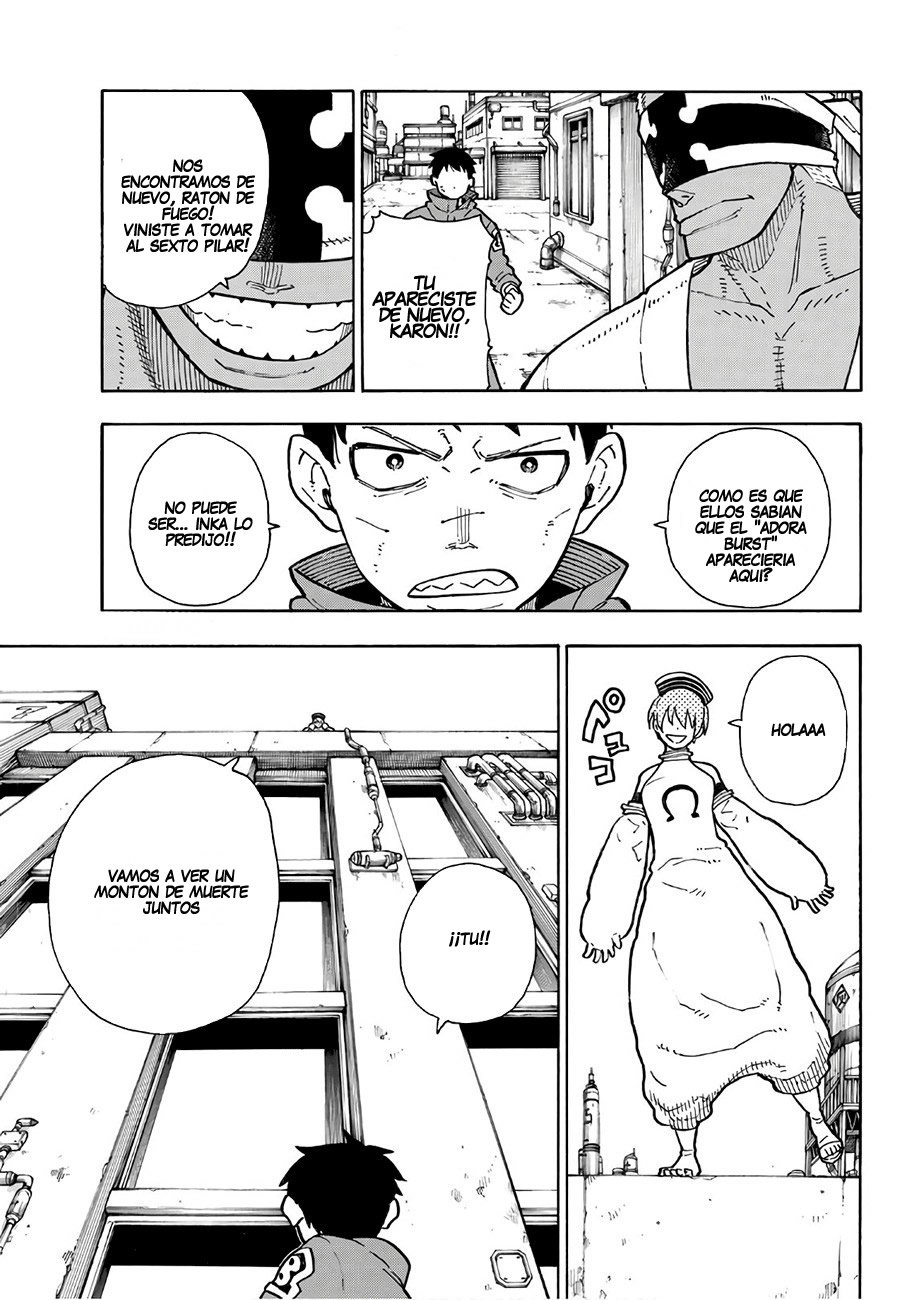 Read Fire Brigade Of Flames ES Manga Online