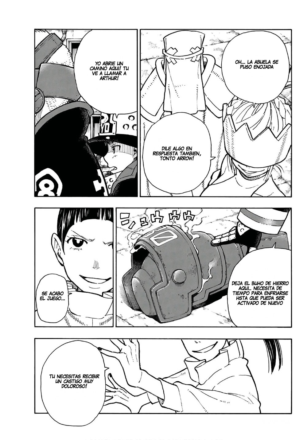 Read Fire Brigade Of Flames ES Manga Online