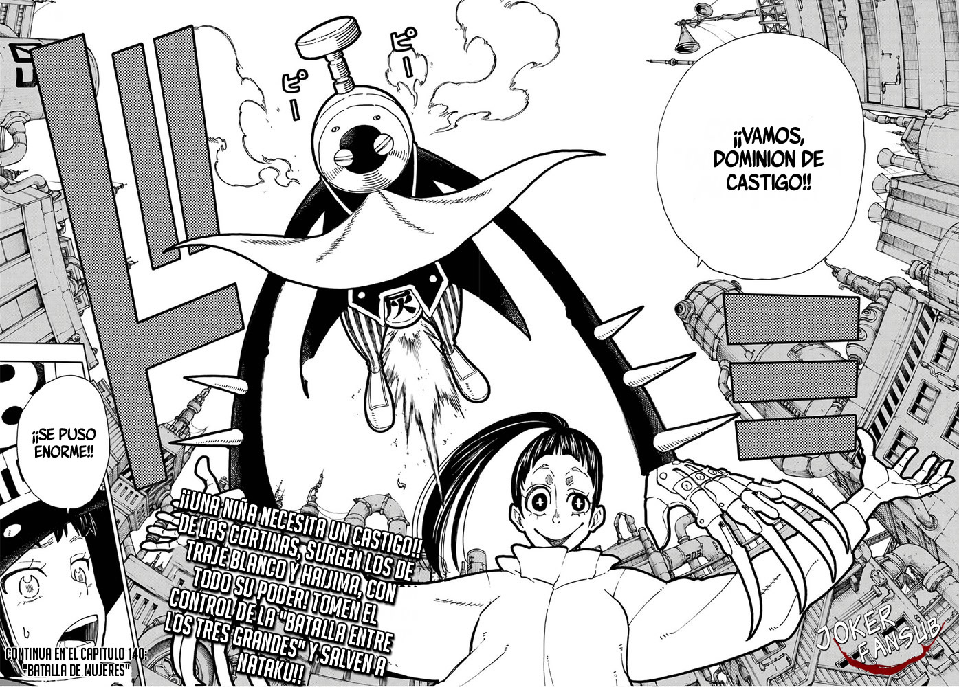 Read Fire Brigade Of Flames ES Manga Online