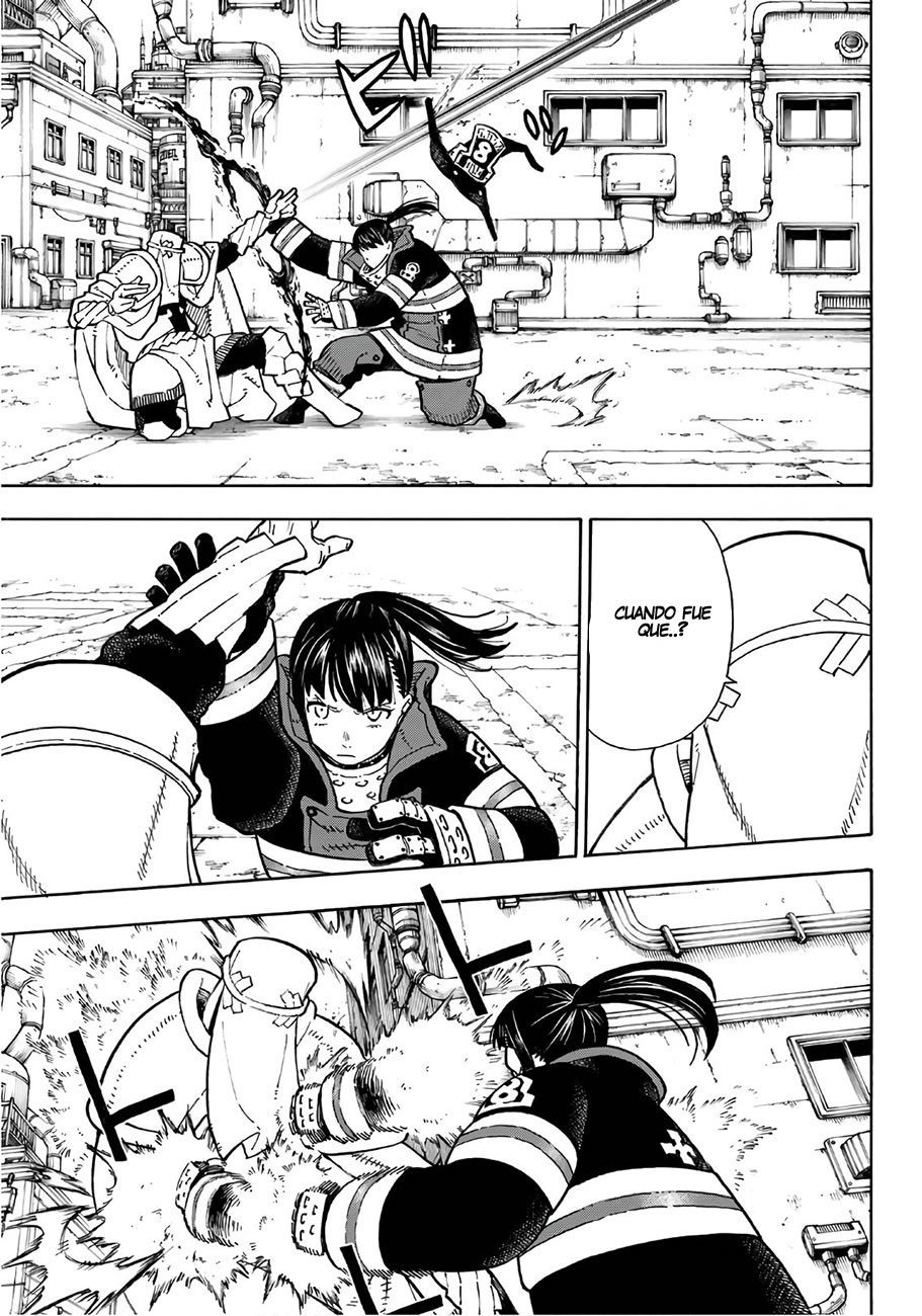 Read Fire Brigade Of Flames ES Manga Online