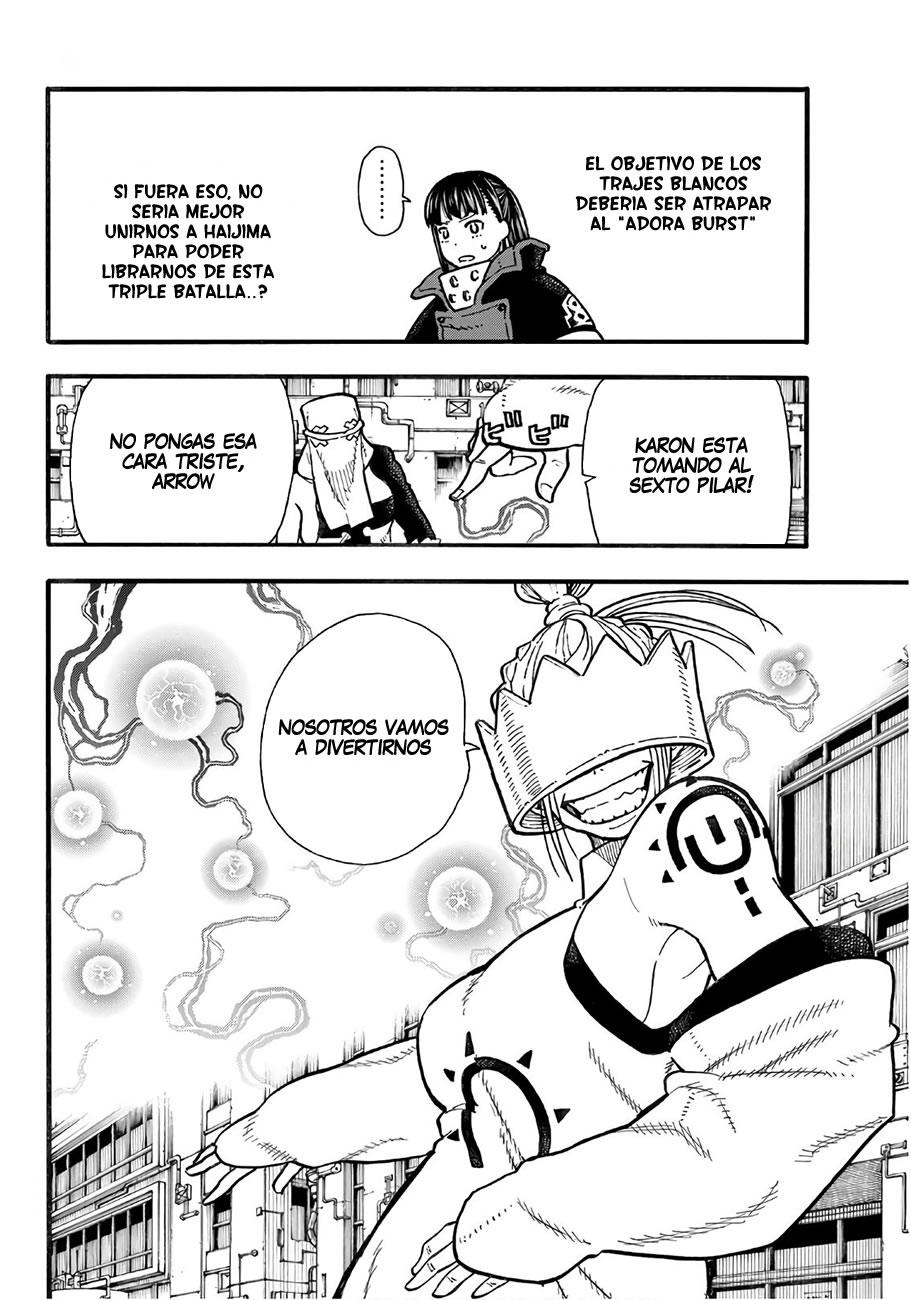 Read Fire Brigade Of Flames ES Manga Online