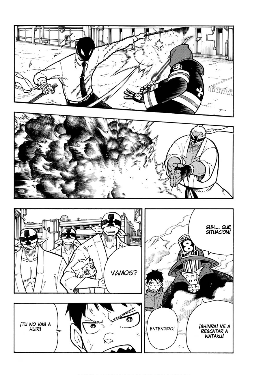 Read Fire Brigade Of Flames ES Manga Online