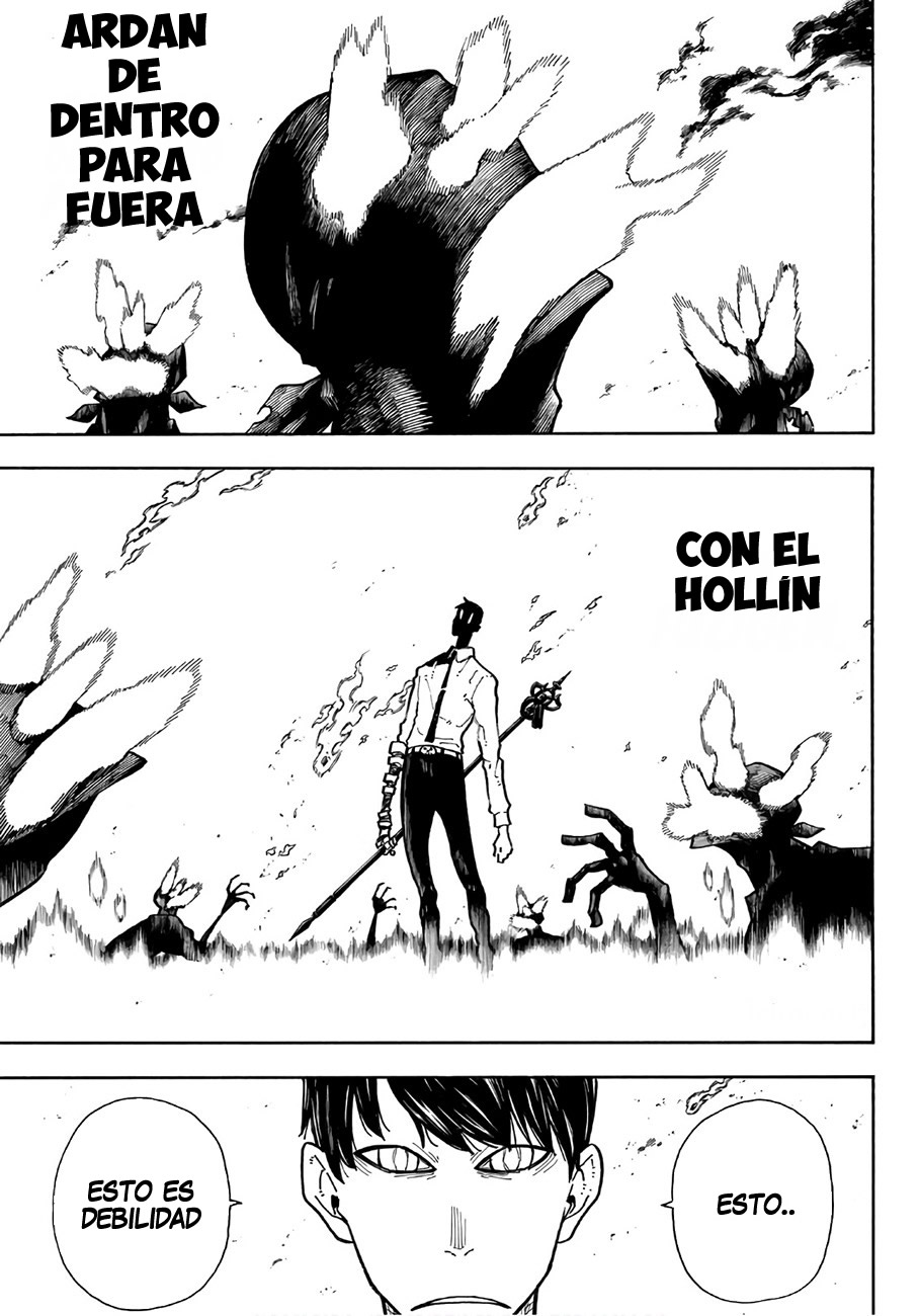 Read Fire Brigade Of Flames ES Manga Online