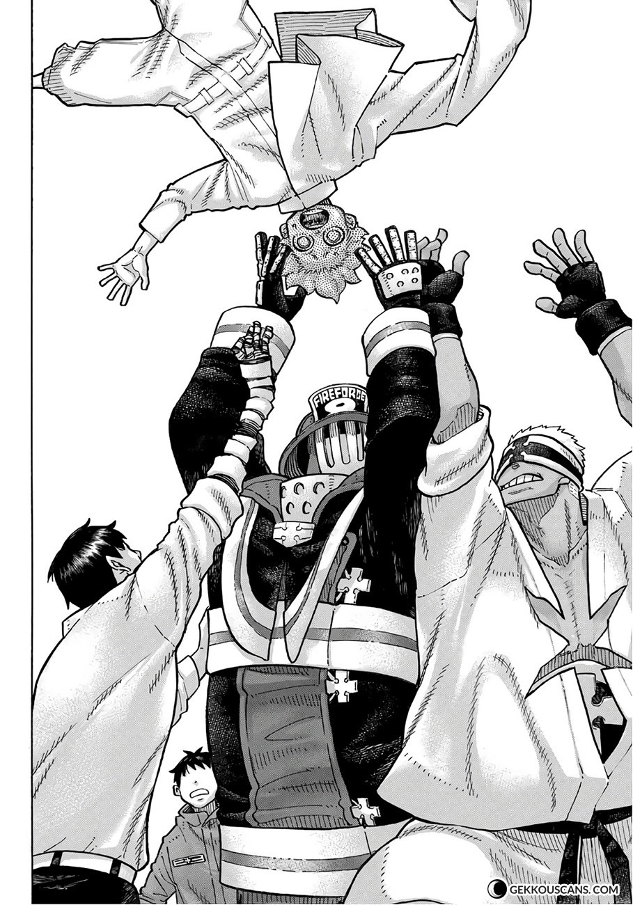 Read Fire Brigade Of Flames ES Manga Online