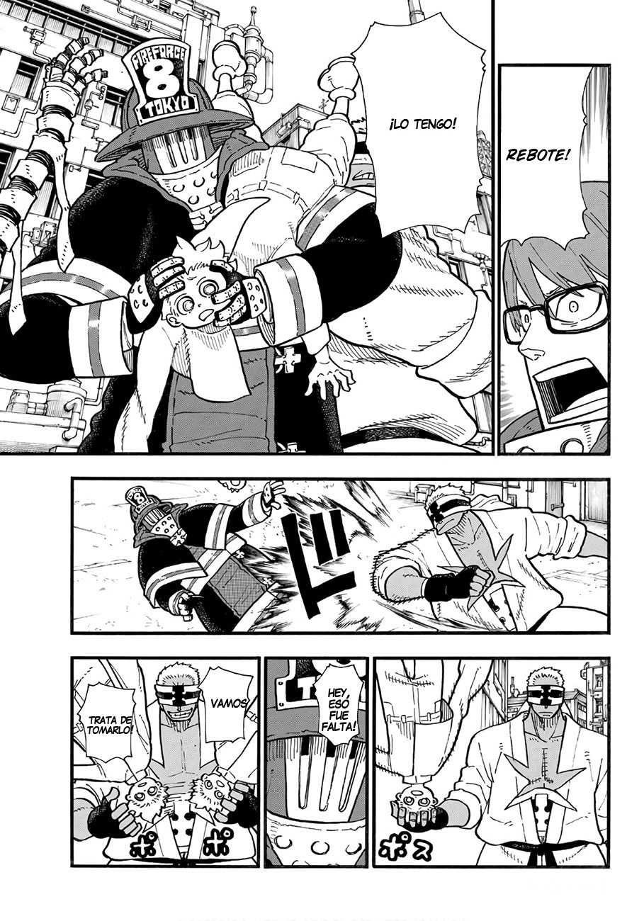 Read Fire Brigade Of Flames ES Manga Online