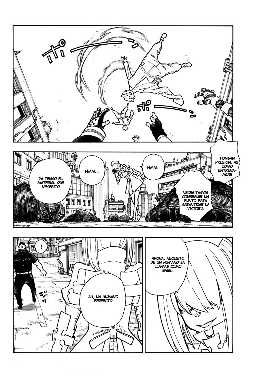 Read Fire Brigade Of Flames ES Manga Online