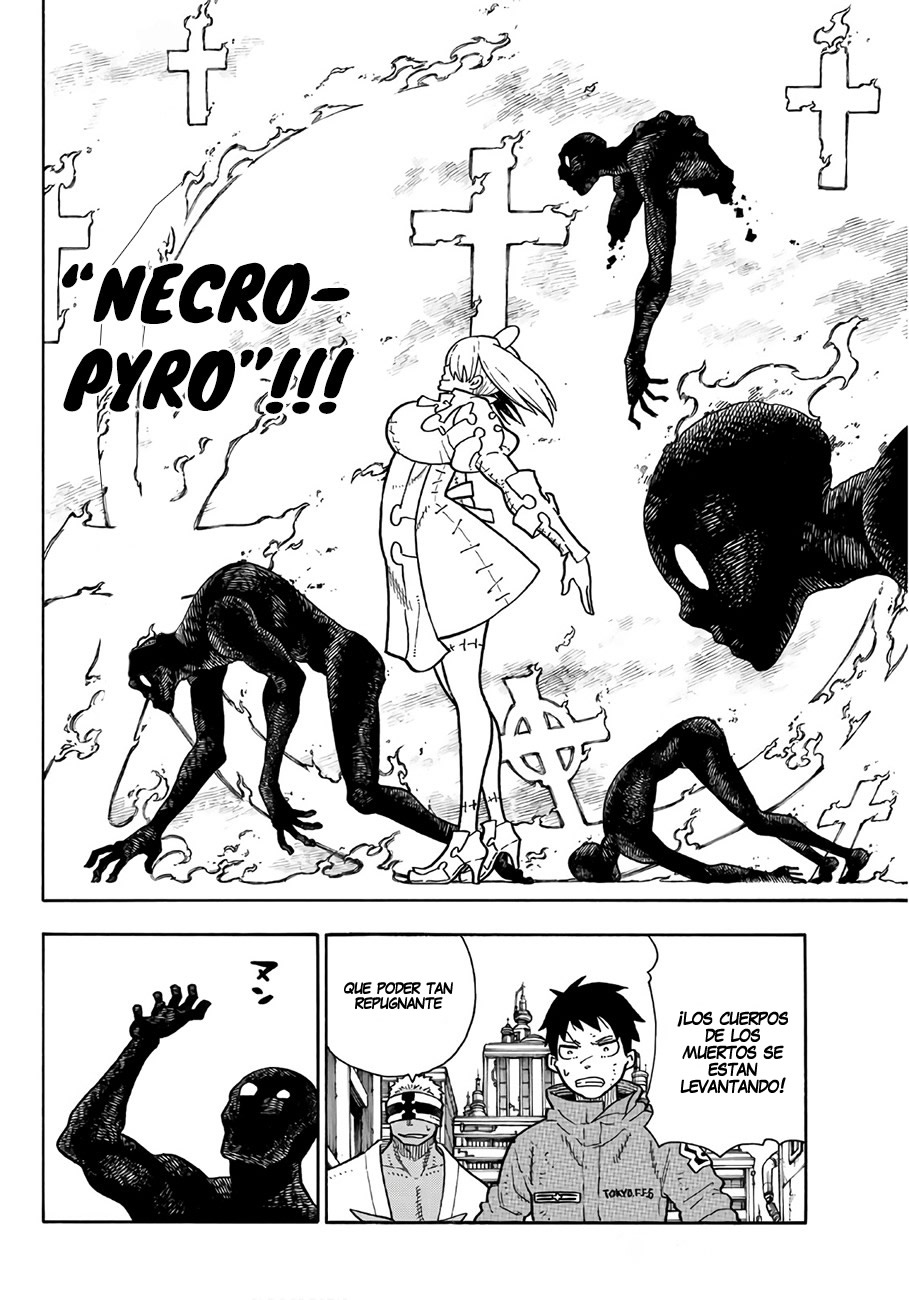 Read Fire Brigade Of Flames ES Manga Online