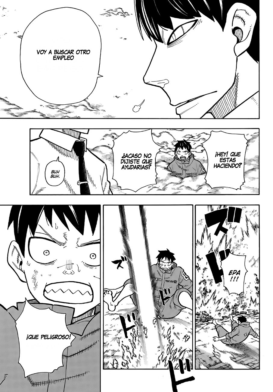 Read Fire Brigade Of Flames ES Manga Online