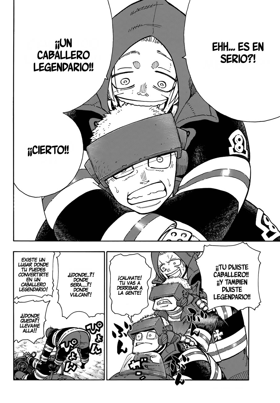 Read Fire Brigade Of Flames ES Manga Online