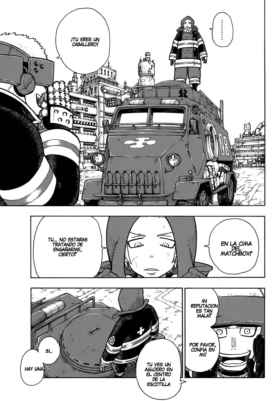 Read Fire Brigade Of Flames ES Manga Online