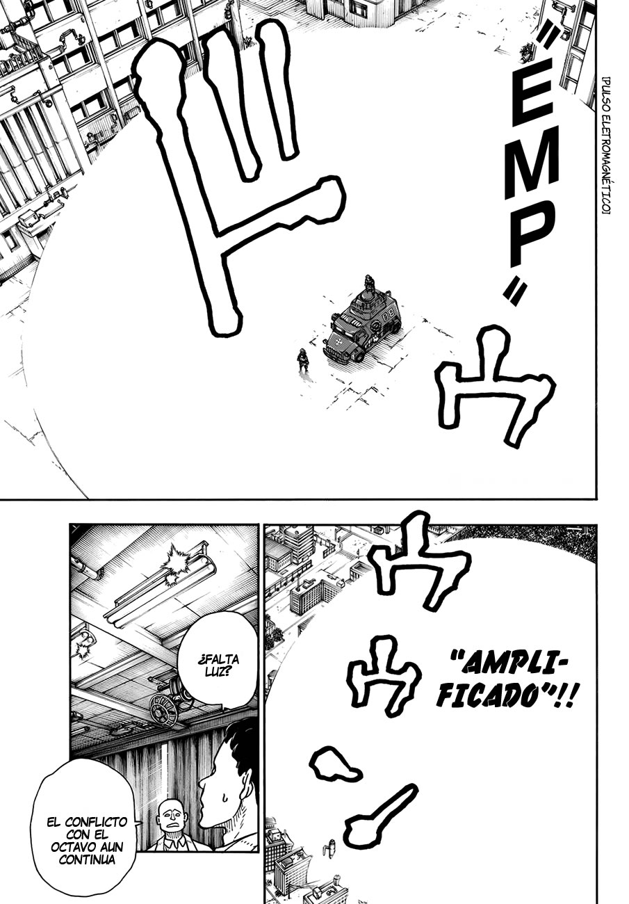 Read Fire Brigade Of Flames ES Manga Online