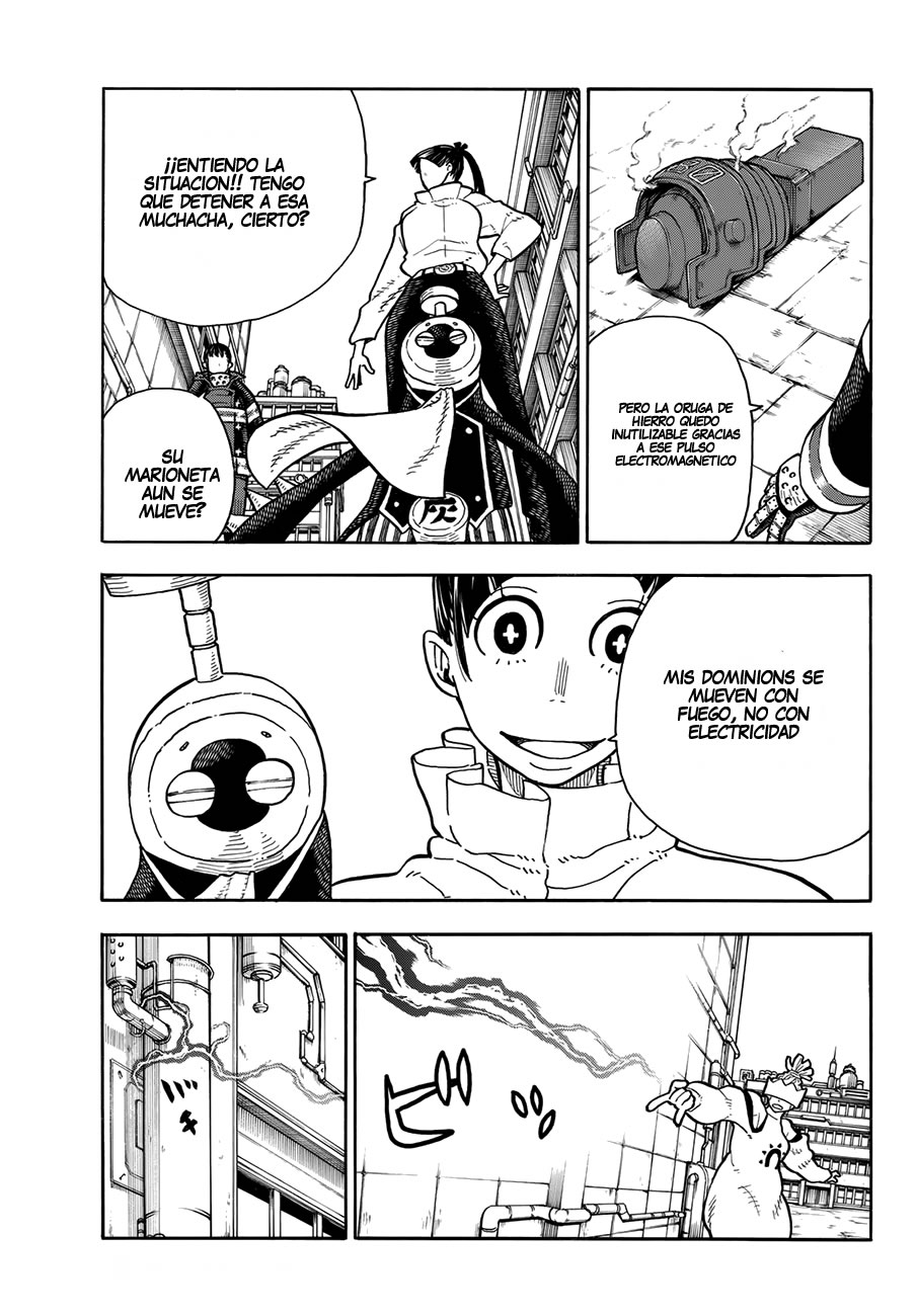 Read Fire Brigade Of Flames ES Manga Online