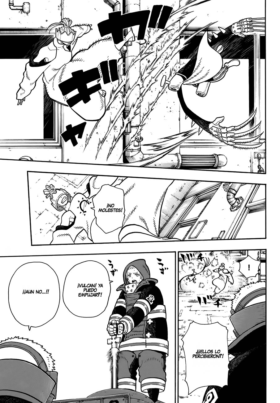 Read Fire Brigade Of Flames ES Manga Online