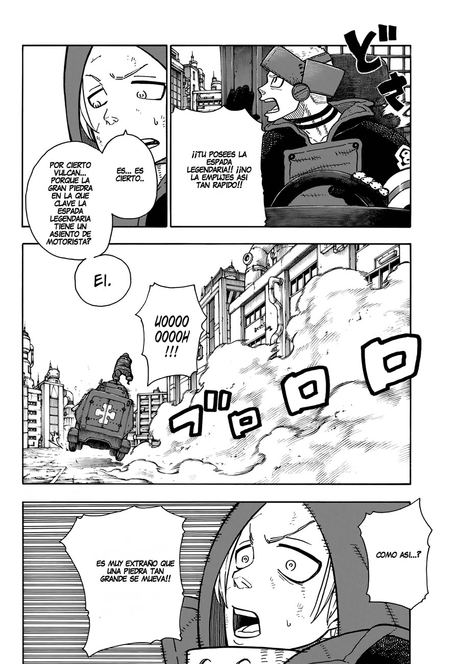 Read Fire Brigade Of Flames ES Manga Online