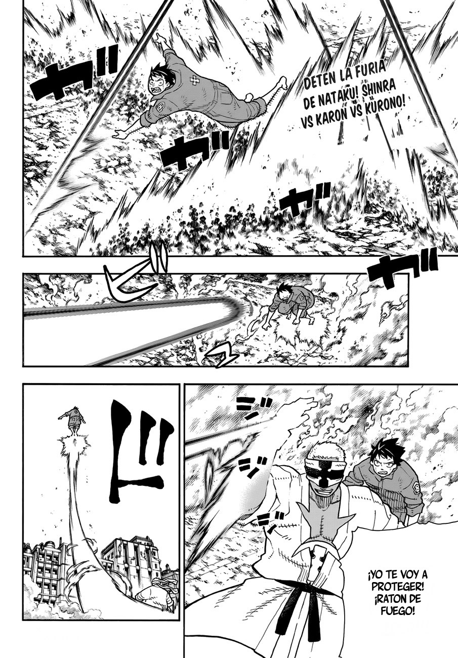 Read Fire Brigade Of Flames ES Manga Online