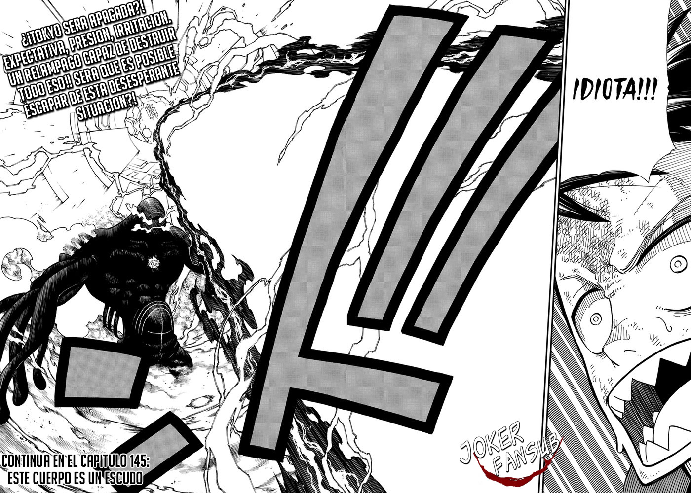 Read Fire Brigade Of Flames ES Manga Online