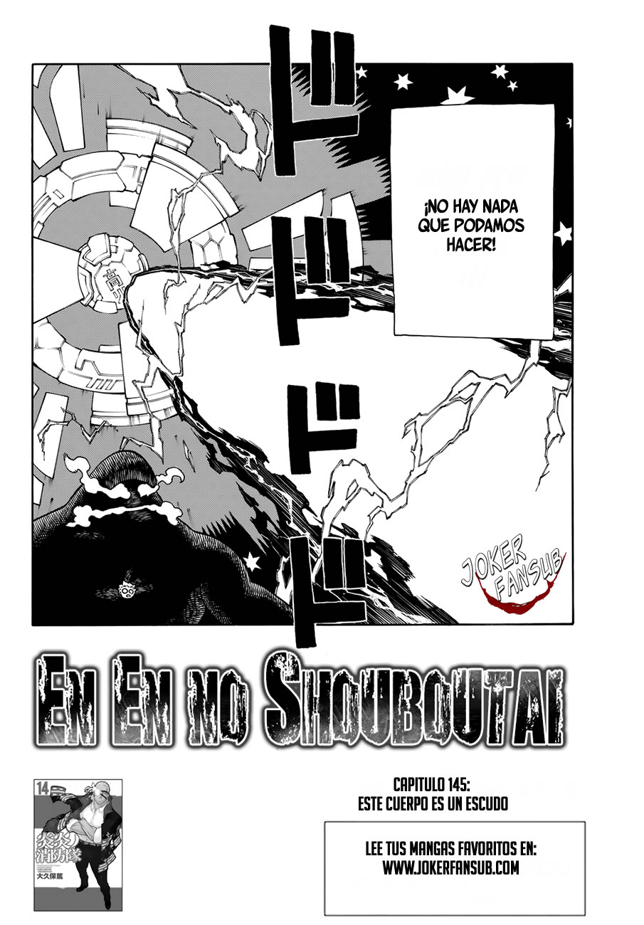 Read Fire Brigade Of Flames ES Manga Online